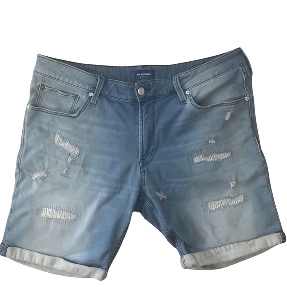 Jack & Jones Mens shorts 2XL - Picture 2 of 2